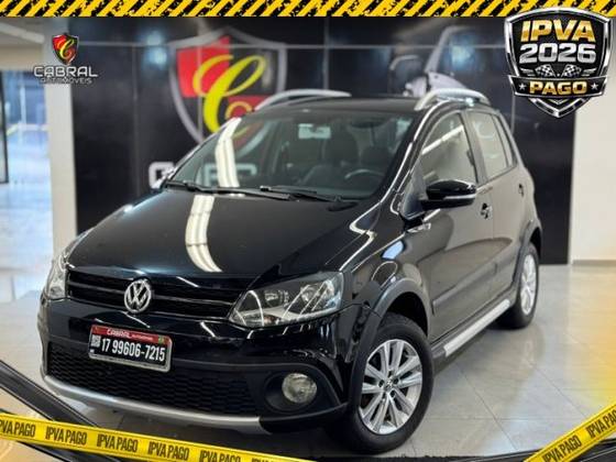 VOLKSWAGEN CROSSFOX 1.6 MI FLEX 8V 4P MANUAL